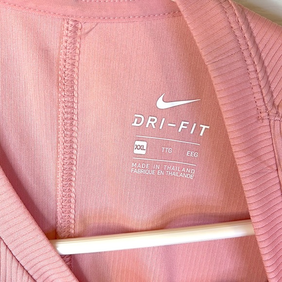 Nike Dry Crop Twist Training Top - Picture 5 of 7